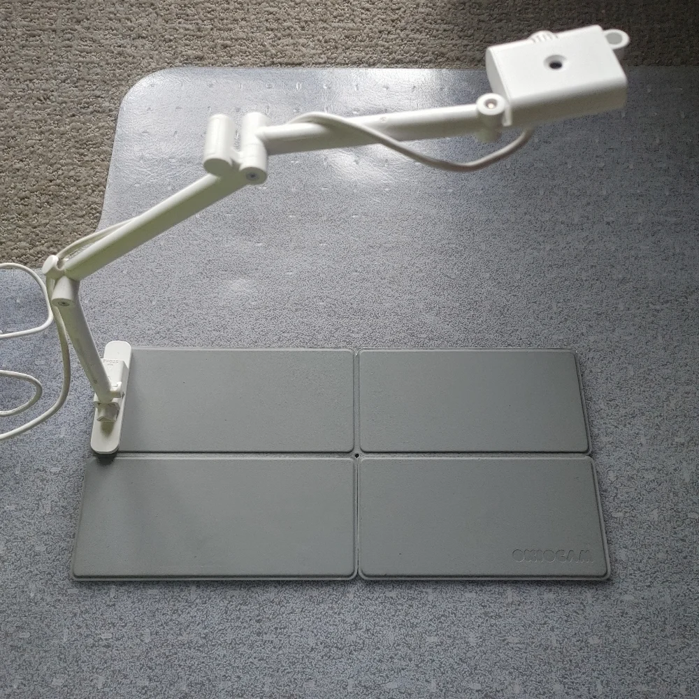 Okiocam S Webcam and Document Camera Scanner